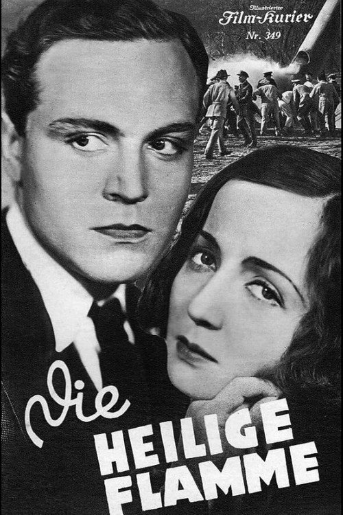 Póster de Die heilige Flamme