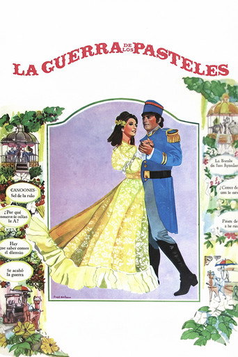 Póster de La Guerra de los Pasteles