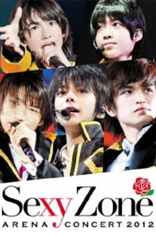 Póster de Sexy Zone Arena Concert 2012