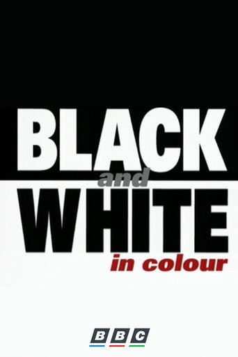 Póster de Black and White in Colour