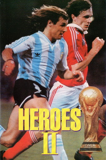 Póster de Héroes 2: El film oficial de la Copa del Mundo