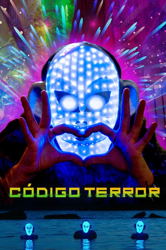 Póster de Código Terror