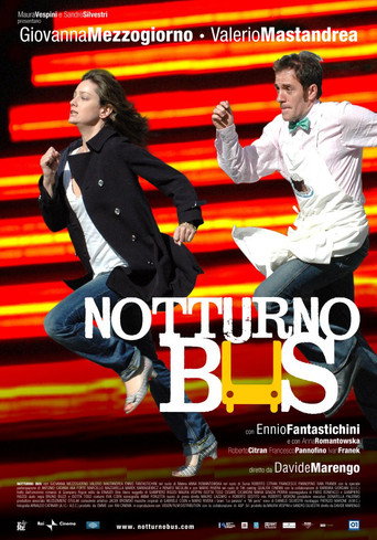 Póster de Notturno Bus