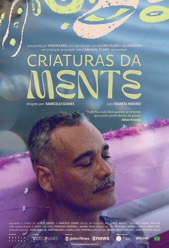 Póster de Criaturas da Mente