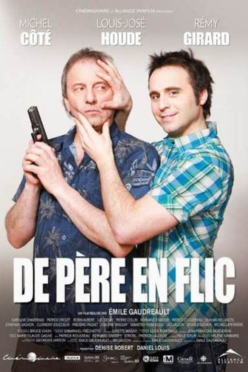 Póster de De père en flic