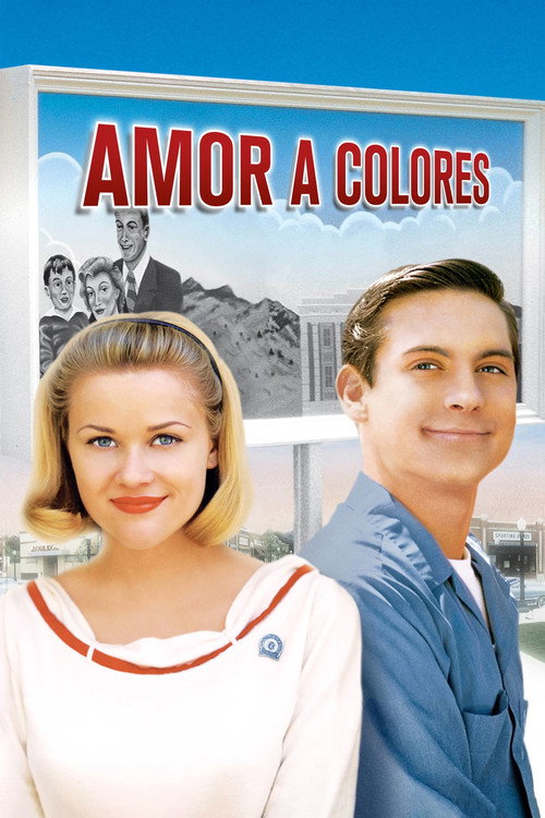 Póster de Amor a colores