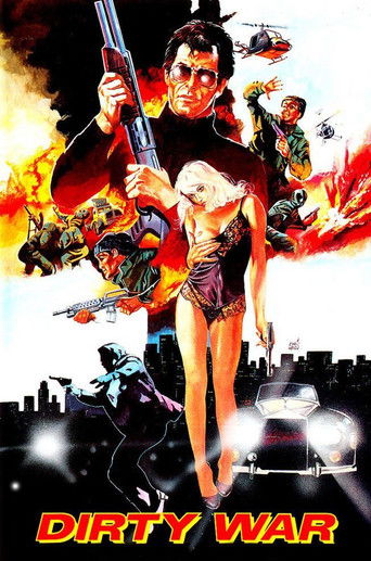 Póster de Guerra sucia