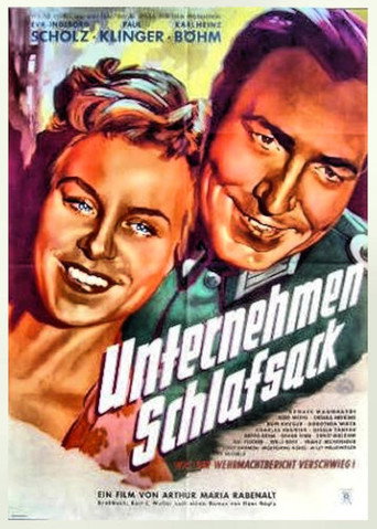 Póster de Unternehmen Schlafsack
