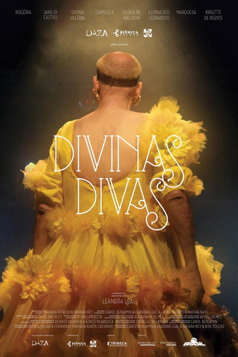 Póster de Divinas Divas