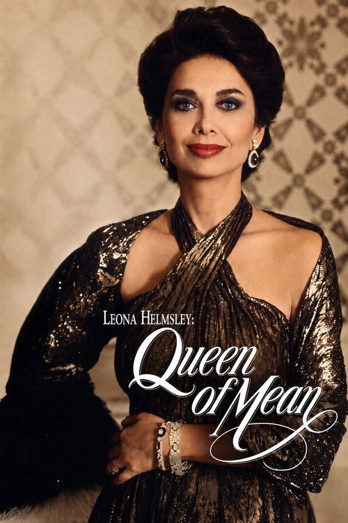 Póster de Leona Helmsley: The Queen of Mean