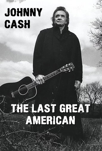 Póster de Johnny Cash: The Last Great American