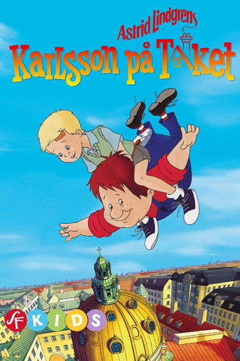 Póster de Karlsson på taket