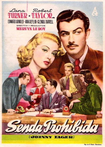 Póster de Johnny Eager