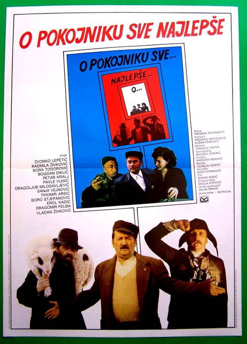 Póster de O pokojniku sve najlepše