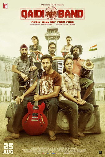 Póster de Qaidi Band