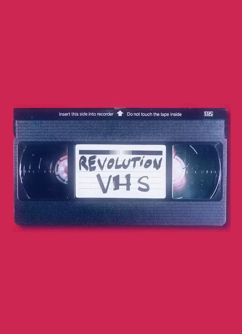 Póster de Révolution VHS