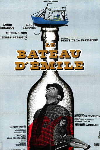Póster de Le Bateau d'Émile