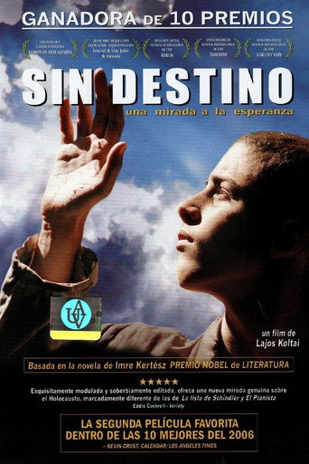 Póster de Sorstalanság