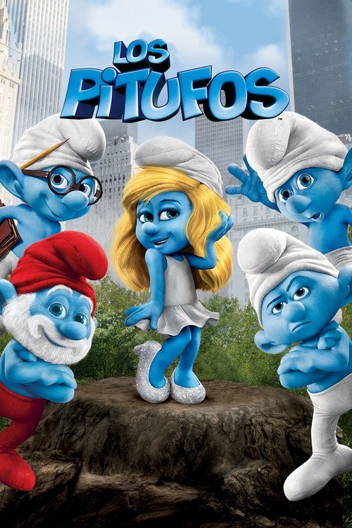 Póster de Los Pitufos