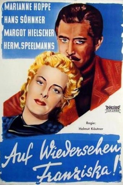 Póster de Auf Wiedersehn, Franziska