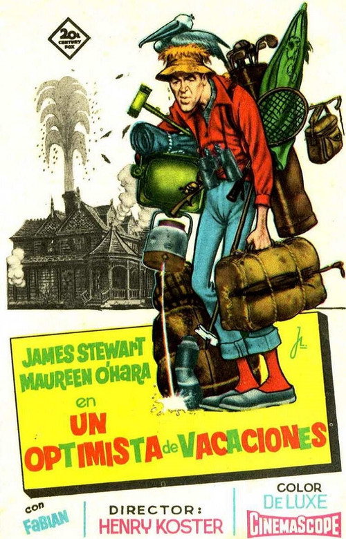 Póster de Mr. Hobbs Takes a Vacation
