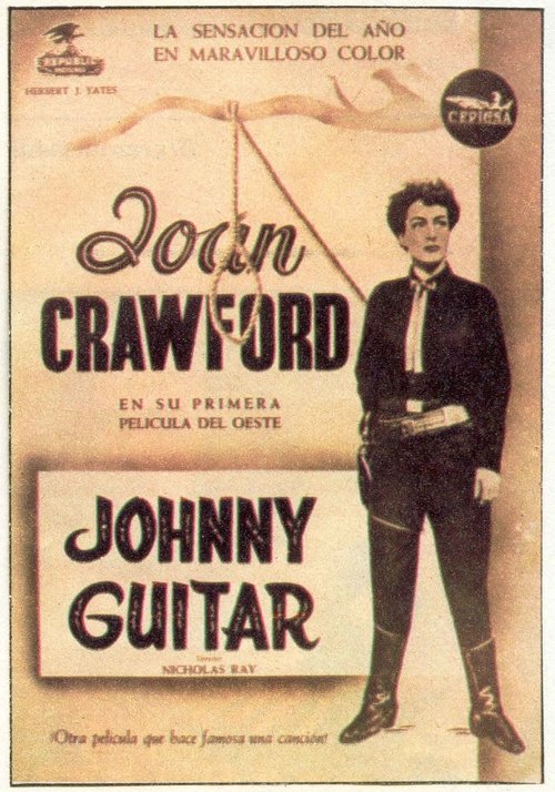 Póster de Johnny Guitar
