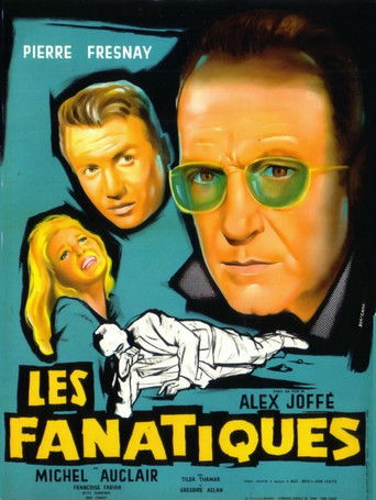 Póster de Les Fanatiques