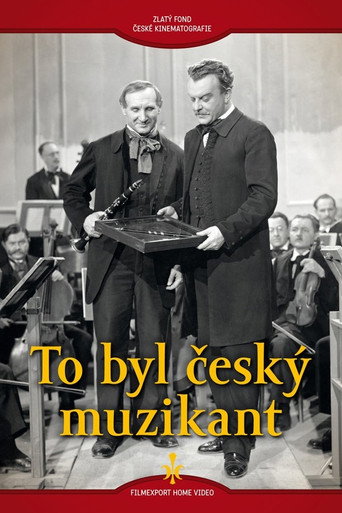 Póster de To byl český muzikant