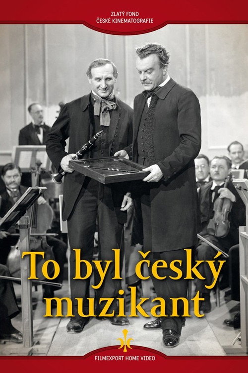 Póster de To byl český muzikant