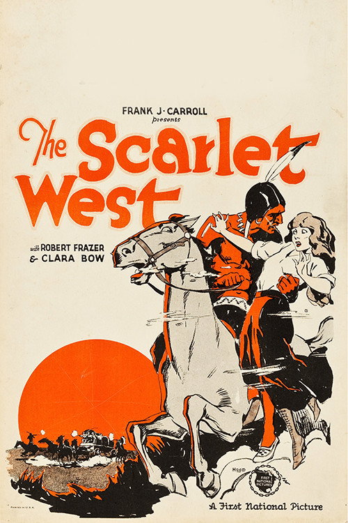 Póster de The Scarlet West