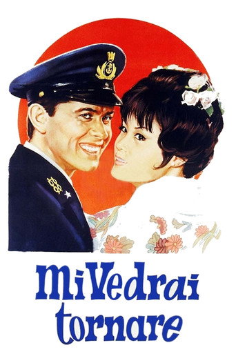 Póster de Mi vedrai tornare