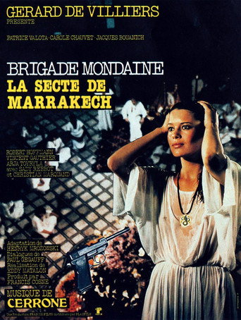 Póster de Brigade mondaine, la secte de Marrakech
