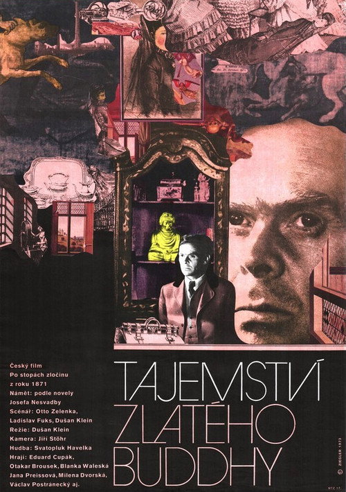 Póster de Tajemství zlatého Buddhy