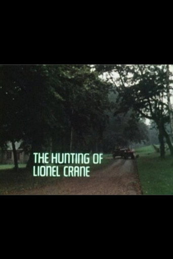 Póster de The Hunting of Lionel Crane