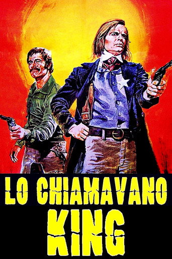 Póster de Lo chiamavano King