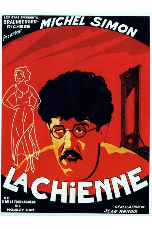 Póster de La Chienne