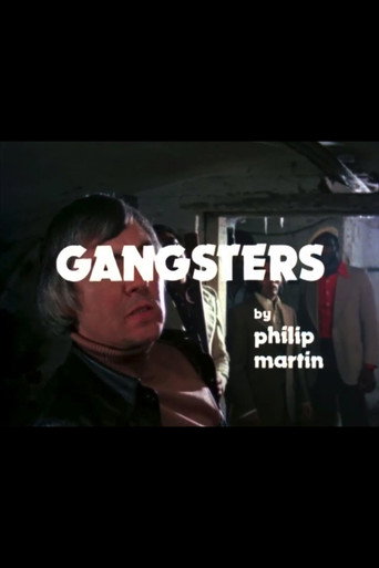 Póster de Gangsters