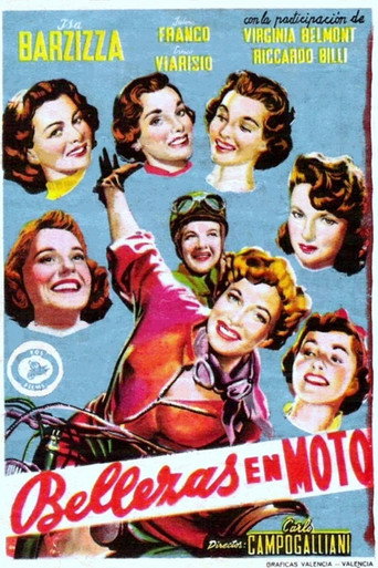 Póster de Bellezze in moto-scooter
