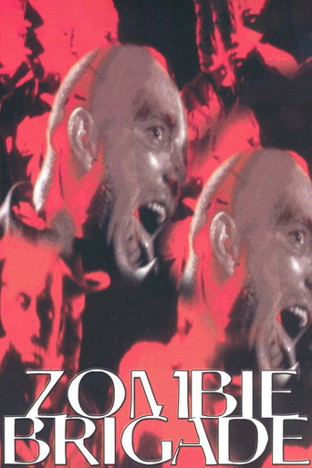 Póster de Zombie Brigade