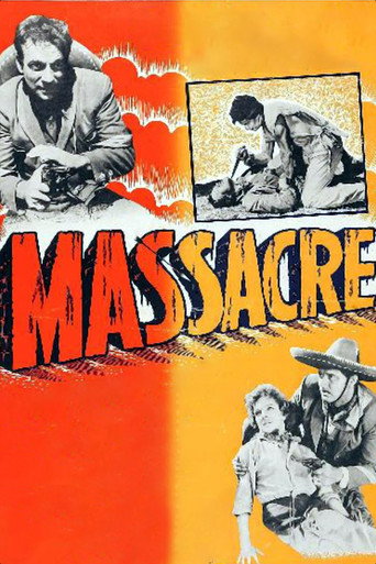 Póster de Massacre