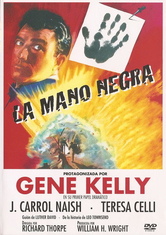 Póster de Black Hand
