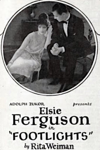 Póster de Footlights