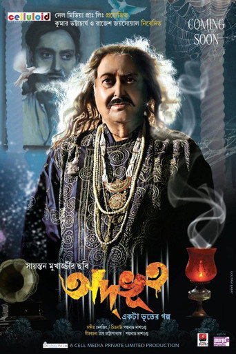 Póster de Adbhoot