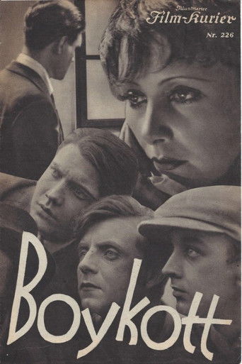 Póster de Boykott