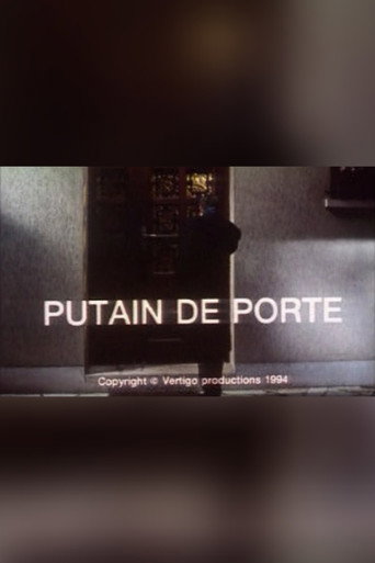Póster de Putain de porte