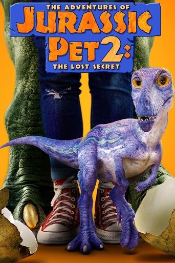Póster de The Adventures of Jurassic Pet 2: The Lost Secret