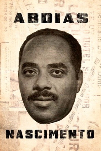 Póster de Abdias Nascimento