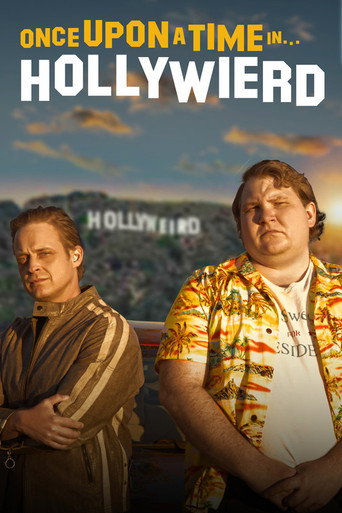 Póster de Once Upon a Time in... Hollywierd