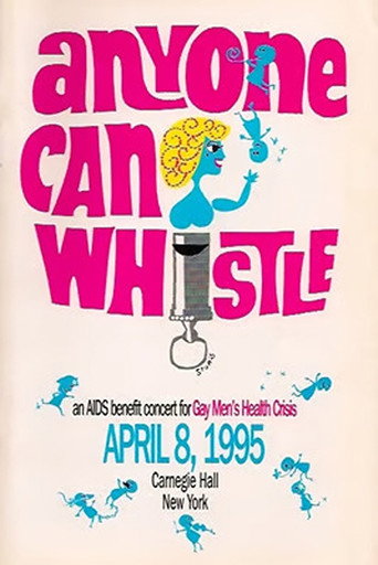Póster de Anyone Can Whistle: Live at Carnegie Hall