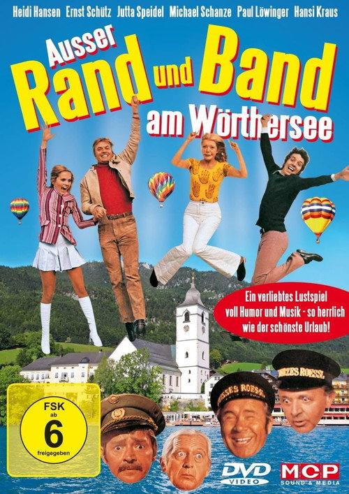Póster de Ausser Rand und Band am Wolfgangsee